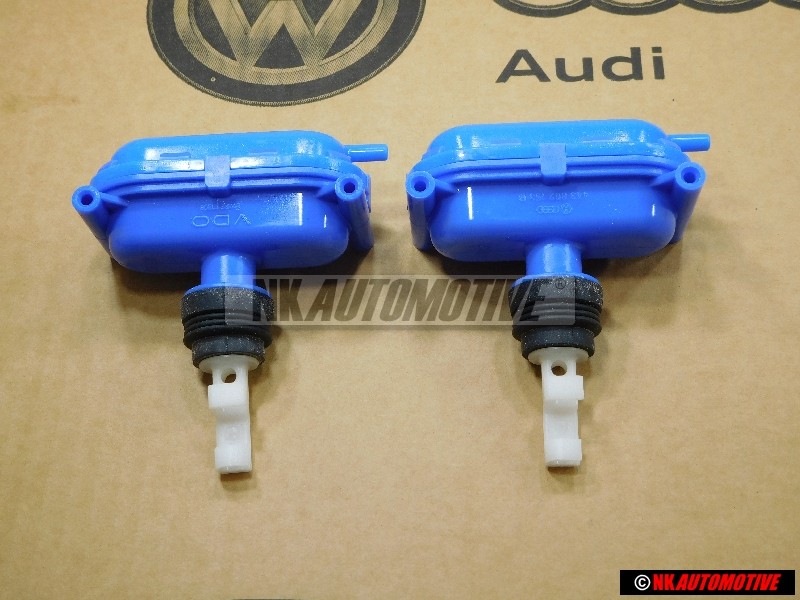 2x Original VW Central Locking Vacum Actuator Valve - 443862153B