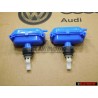 2x Original VW Central Locking Vacum Actuator Valve - 443862153B