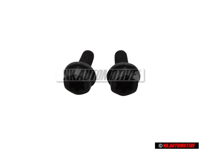 2x Original VW Bolt, Hex. Hd. With Shoulder, Self-Locking - N 90592703