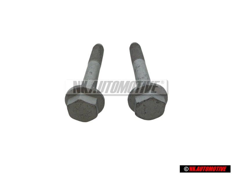 2x Original VW Front Control Arm Wishbone Hexagon Bolt M12x1.5x82 - N 90484004
