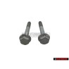 2x Original VW Front Control Arm Wishbone Hexagon Bolt M12x1.5x82 - N 90484004