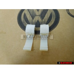 2x Original VW Sunroof Panel Trim Frame Guide Piece Slide - 171877278