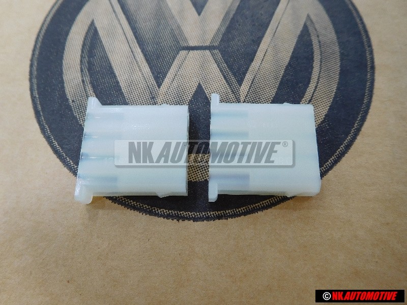 2x Original VW Rd. Connector Sleeve Housing - 171971999C