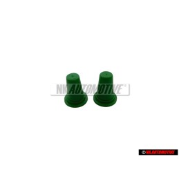 2x Original VW Vacum Cap Closure 4mm - 056129777