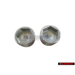 2x Original VW Transmission Drain Fill Sealing Plug M24X1.5 - WHT001937
