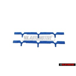 2x Original VW Adapter Strip for Battery - 000915413