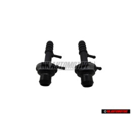 2x Original VW Servo Vacum Pipe Non Return Valve - 191611933E
