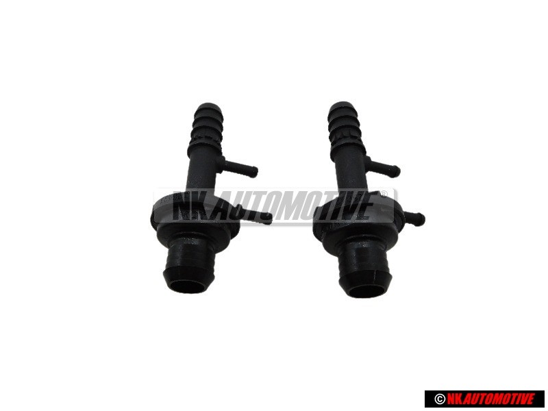 2x Original VW Servo Vacum Pipe Non Return Valve - 191611933E