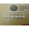 2x Original VW Bracket For Fan Housing Flap - 191121227