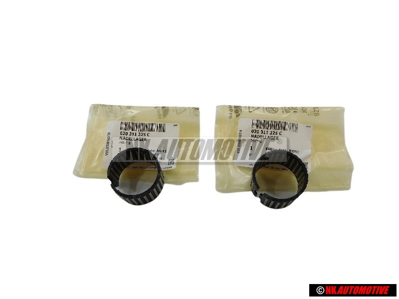 2x Original VW Needle Bearing - 020311325C