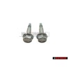 2x Original VW Pin - 1H0837257