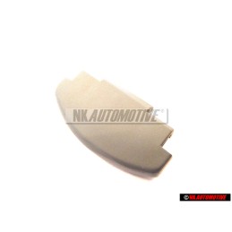 Original VW Push Button Flannel Grey - 3B0868445 7DE