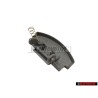 Original VW Push Button Flannel Grey - 3B0868445 7DE