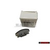 Original VW Push Button Flannel Grey - 3B0868445 7DE