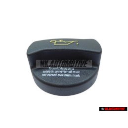 Original VW Oil Filler Cap - 06A103485C