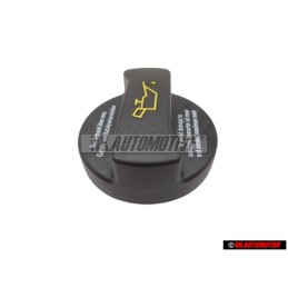 Original VW Oil Filler Cap - 06A103485C