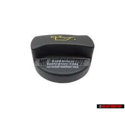 Original VW Oil Filler Cap - 06A103485F
