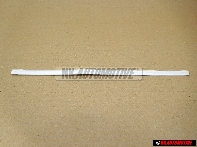 Original VW Beading Alpine White - 15585397790E