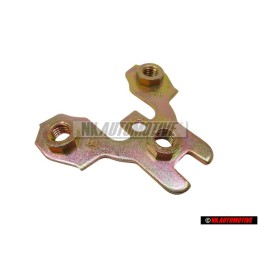 Original VW Front Control Arm Wishbone Ball Joint Retaining Plate - 191407175