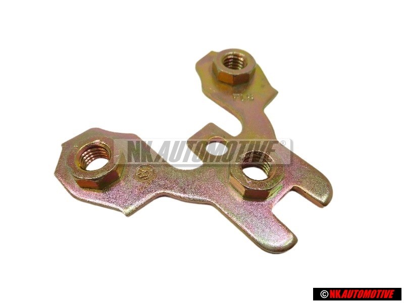 Original VW Front Control Arm Wishbone Ball Joint Retaining Plate - 191407175