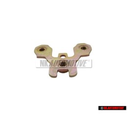 Original VW Front Control Arm Wishbone Ball Joint Retaining Plate - 191407175