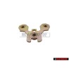 Original VW Front Control Arm Wishbone Ball Joint Retaining Plate - 191407175