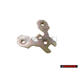 Original VW Front Control Arm Wishbone Ball Joint Retaining Plate - 191407175