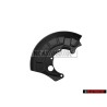 Original VW Cover Plate For Brake Disc - 191615312B