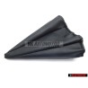 Original VW Gearshift Lever Trim (Leatherette) Black - 191711115C C22
