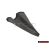 Original VW Gearshift Lever Trim (Leatherette) Black - 191711115C C22