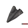Original VW Gearshift Lever Trim (Leatherette) Black - 191711115C C22