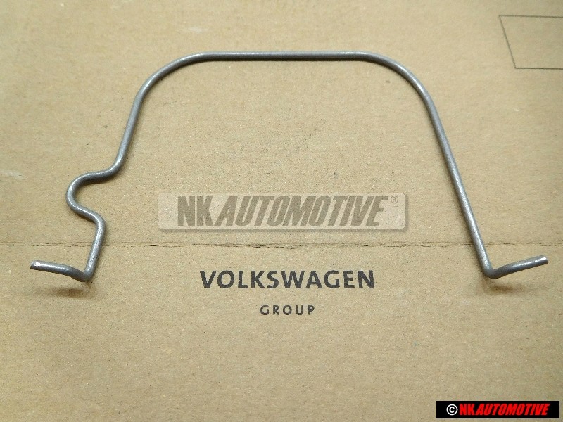 Original VW Coolant Hose Shackle Retaining Bar 85mm - 251121097A