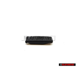 Original VW Cover Cap Satin Black - 251857617 01C