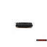Original VW Cover Cap Satin Black - 251857617 01C