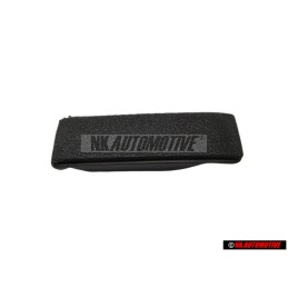 Original VW Cover Cap Satin Black - 251857617 01C
