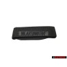 Original VW Cover Cap Satin Black - 251857617 01C