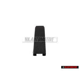 Original VW Cover Cap Satin Black - 251857617 01C