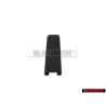 Original VW Cover Cap Satin Black - 251857617 01C