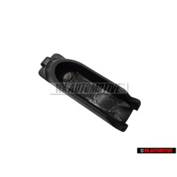 Original VW Cover Cap Satin Black - 251857617 01C