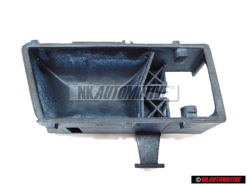 Original VW Housing For Inner Actuator Satin Black - 321837236A 01C