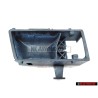 Original VW Housing For Inner Actuator Satin Black - 321837236A 01C