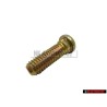 Original VW Front Suspension Strut Top Mount Screw - 431412419