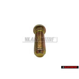 Original VW Front Suspension Strut Top Mount Screw - 431412419