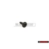 Original VW Plastic Slotted Screw - 433862195