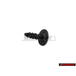 Original VW Plastic Slotted Screw - 433862195