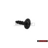 Original VW Plastic Slotted Screw - 433862195