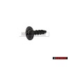 Original VW Plastic Slotted Screw - 433862195