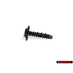 Original VW Plastic Slotted Screw - 433862195