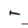 Original VW Plastic Slotted Screw - 433862195