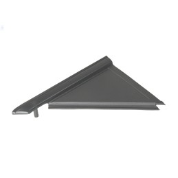 Original VW Trim Satin Black - 535853222 01C